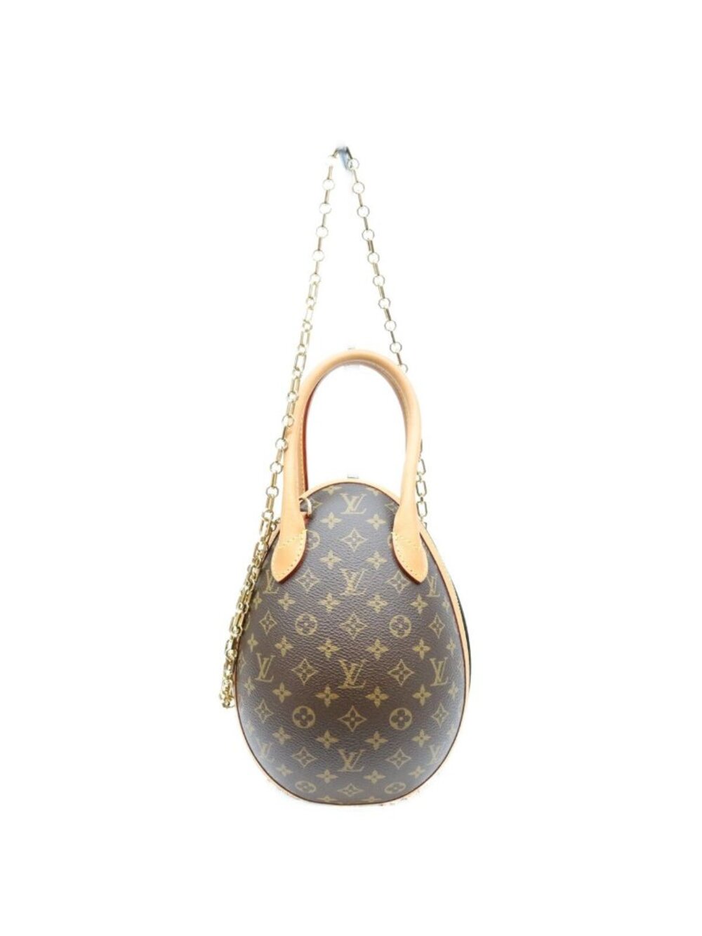 Louis Vuitton Monogram Egg Shoulder Bag
